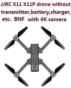 JJRC X11 X11P body with 4K camera without transmitter,battery,charger,etc. BNF