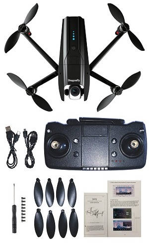 JJRC X15 S137 8802 Pro Dragonfly GPS drone with 1 battery, RTF - Click Image to Close