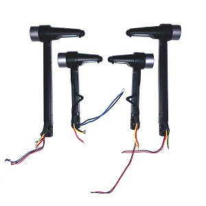 JJRC X15 S137 8802 Pro Dragonfly GPS RC quadcopter drone spare parts todayrc toys listing side bar and motor module (2*A+2*B)