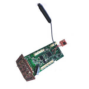 JJRC X15 S137 8802 Pro Dragonfly GPS RC quadcopter drone spare parts todayrc toys listing PCB board