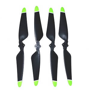 JJRC X17 G105 Pro RC quadcopter drone spare parts todayrc toys listing main blades (Green-Black)