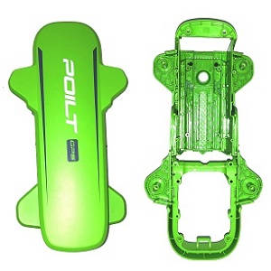 JJRC X17 G105 Pro RC quadcopter drone spare parts todayrc toys listing upper and lower cover Green