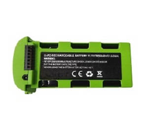 JJRC X17 G105 Pro RC quadcopter drone spare parts todayrc toys listing 11.1V 2850mAh battery Green