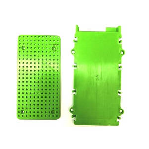 JJRC X17 G105 Pro RC quadcopter drone spare parts todayrc toys listing fixed board Green - Click Image to Close