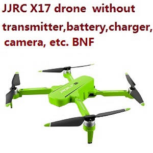 JJRC X17 G105 Pro drone body without transmitter,battery,charger,camera, etc. BNF Green