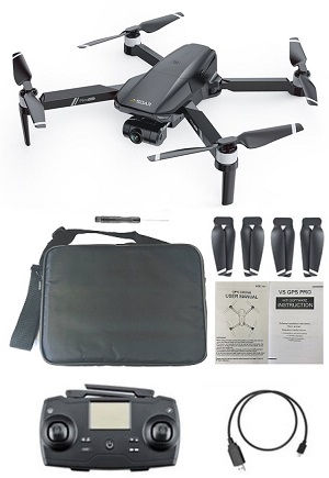 JJRC X19 GPS RC drone with portable bag and 1 battery RTF