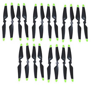 JJRC X20 8819 GPS RC quadcopter drone spare parts todayrc toys listing main blades (Green) 5sets