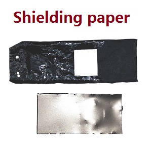 JJRC X20 8819 GPS RC quadcopter drone spare parts todayrc toys listing shielding paper - Click Image to Close