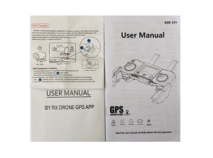 JJRC X21 RC quadcopter drone spare parts todayrc toys listing English manual book