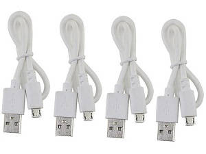 JJRC X6 RC quadcopter drone spare parts todayrc toys listing USB charger wire 4pcs