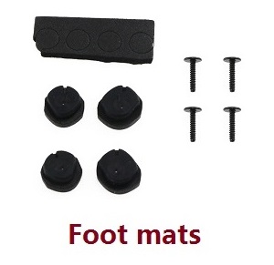 JJRC X7 X7P JJPRO RC quadcopter drone spare parts todayrc toys listing foot mats