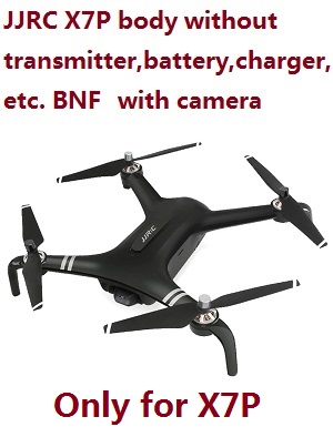 JJRC X7P body without transmitter,battery,charer,etc. BNF Black