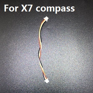 JJRC X7 X7P JJPRO RC quadcopter drone spare parts todayrc toys listing wire plug for X7 compass