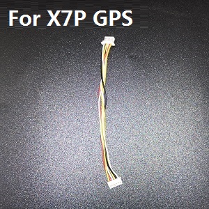 JJRC X7 X7P JJPRO RC quadcopter drone spare parts todayrc toys listing wire plug for X7P GPS