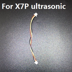 JJRC X7 X7P JJPRO RC quadcopter drone spare parts todayrc toys listing wire plug for ultrasonic module Only for X7P