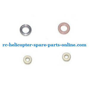 Ulike JM817 helicopter spare parts todayrc toys listing bearing set (2x big + 2x small)(set)