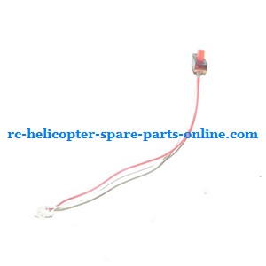 Ulike JM819 helicopter spare parts todayrc toys listing on/off switch wire
