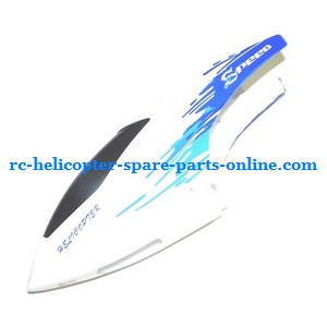 JTS 828 828A 828B RC helicopter spare parts todayrc toys listing head cover (Blue)
