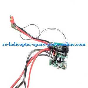 JTS 828 828A 828B RC helicopter spare parts todayrc toys listing PCB BOARD (27.145Mhz)