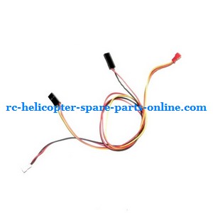 JTS 828 828A 828B RC helicopter spare parts todayrc toys listing wire interface