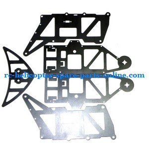 JTS 828 828A 828B RC helicopter spare parts todayrc toys listing metal frame set