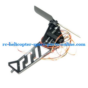 JTS 828 828A 828B RC helicopter spare parts todayrc toys listing tail blade + tail motor + tail motor deck (set)