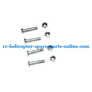 JTS 828 828A 828B RC helicopter spare parts todayrc toys listing fixed screws of the main blade