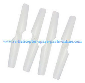 JXD 509 509V 509W 509G Jin Xing Da JD RC Quadcopter spare parts todayrc toys listing main blades (White)