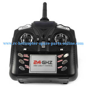 JXD 509 509V 509W 509G Jin Xing Da JD RC Quadcopter spare parts todayrc toys listing transmitter (Black)