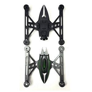 JXD 510 510W 510V 510G JIN XING DA JD RC Drone X-predators spare parts upper and lower cover
