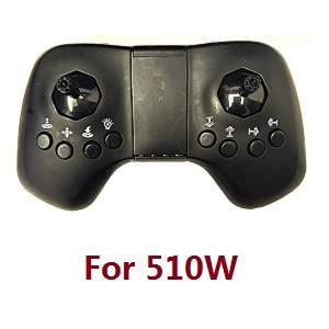JXD 510 510W 510V 510G JIN XING DA JD RC Drone X-predators spare parts remote controller transmitter (For 510W)