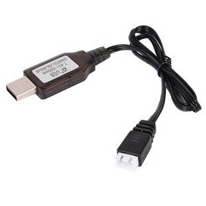 JXD 528 Jin Xing Da JD RC Quadcopter Drone spare parts todayrc toys listing USB charger wire 7.4V