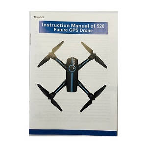 JXD 528 Jin Xing Da JD RC Quadcopter Drone spare parts todayrc toys listing English manual book