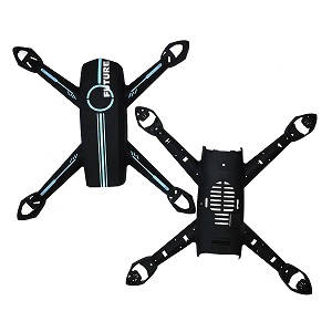 JXD 528 Jin Xing Da JD RC Quadcopter Drone spare parts todayrc toys listing upper and lower cover (Black)