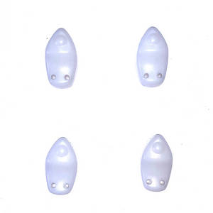 JXD 528 Jin Xing Da JD RC Quadcopter Drone spare parts todayrc toys listing lampshades (White)