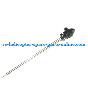 JXD 335 I335 helicopter spare parts todayrc toys listing tail big pipe + tail motor + tail motor deck (set)