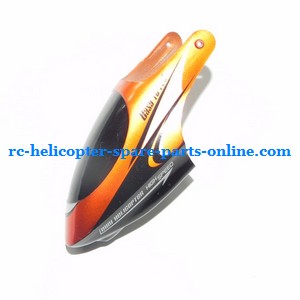 JXD 339 I339 helicopter spare parts todayrc toys listing head cover (Orange)
