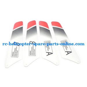 JXD 339 I339 helicopter spare parts todayrc toys listing main blades (2x upper + 2x lower)