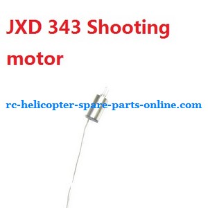 JXD 343 343D helicopter spare parts todayrc toys listing shooting motor (JXD 343)