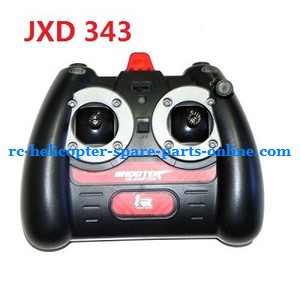 JXD 343 343D helicopter spare parts todayrc toys listing Transmitter (343)