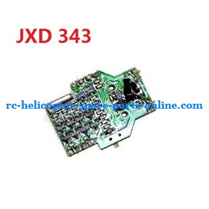 JXD 343 343D helicopter spare parts todayrc toys listing PCB BOARD (343)