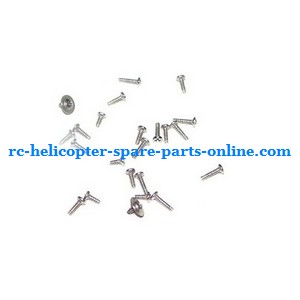 JXD 345 helicopter spare parts todayrc toys listing screws set