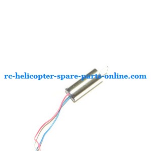 JXD 345 helicopter spare parts todayrc toys listing Main motor (Blue-Red wire)