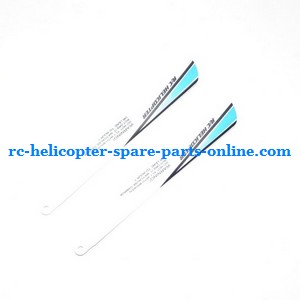 JXD 349 helicopter spare parts todayrc toys listing main blades (Blue)