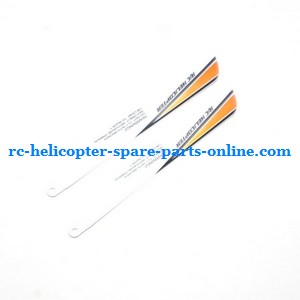 JXD 349 helicopter spare parts todayrc toys listing main blades (Yellow)