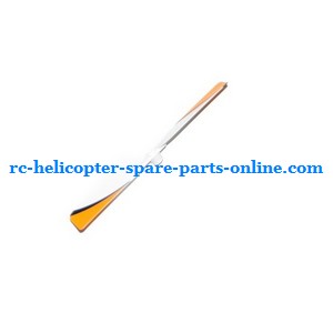 JXD 349 helicopter spare parts todayrc toys listing tail blade (Orange)