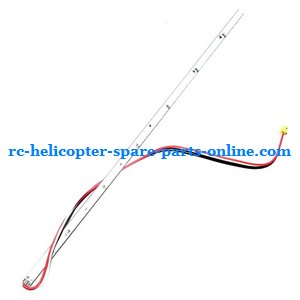 JXD 349 helicopter spare parts todayrc toys listing tail LED bar