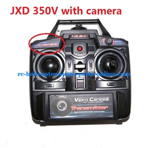 JXD 350V helicopter spare parts todayrc toys listing transmitter frequency: 49Mhz 350V