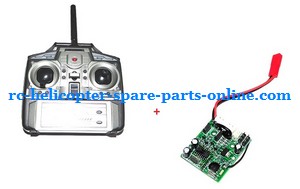 JXD 351 helicopter spare parts todayrc toys listing transmitter + PCB board (set)