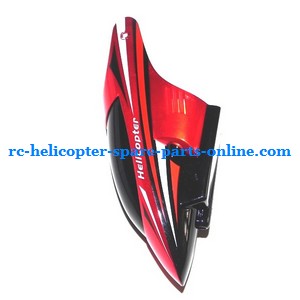 JXD 352 352W helicopter spare parts todayrc toys listing head cover (Red)
